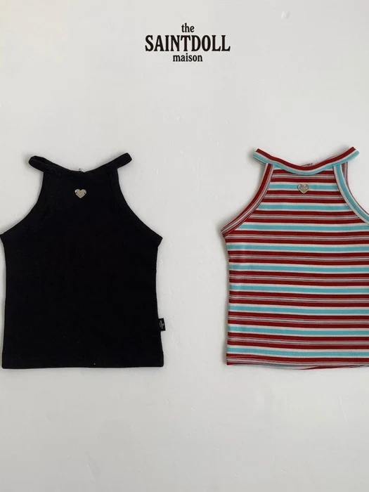 Heart Halter Sleeveless