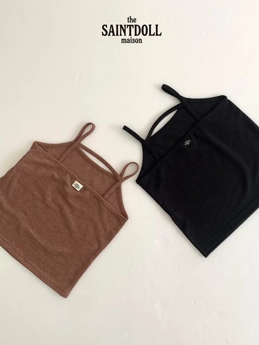 Linen Strap Sleeveless