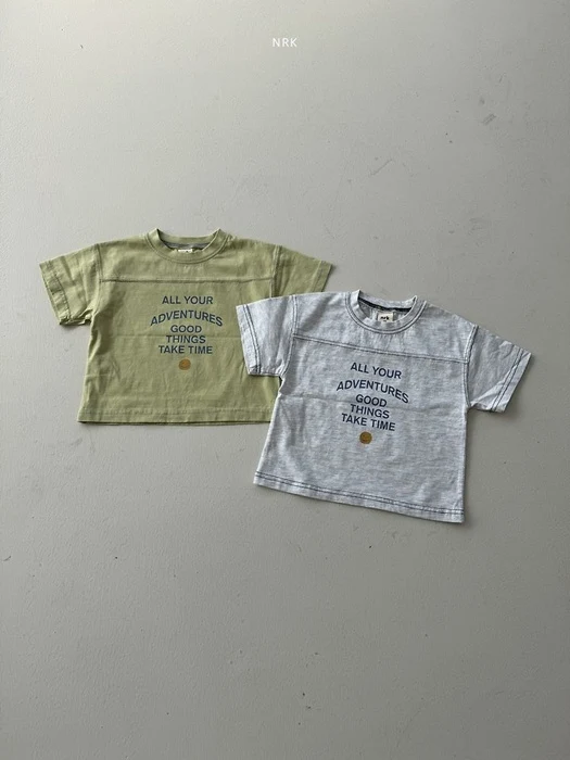 Smile Panel Tee