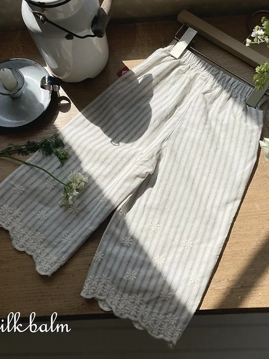 Jenny Scallop Pants