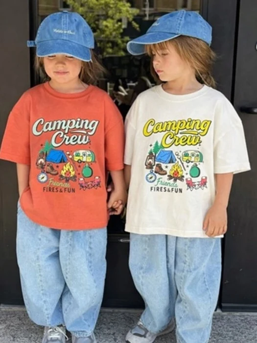 Camping Crew Tee