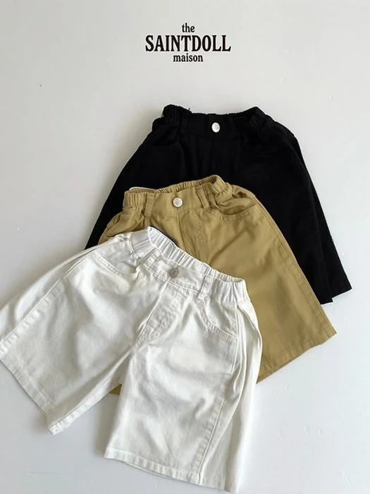 Side Pintuck Shorts