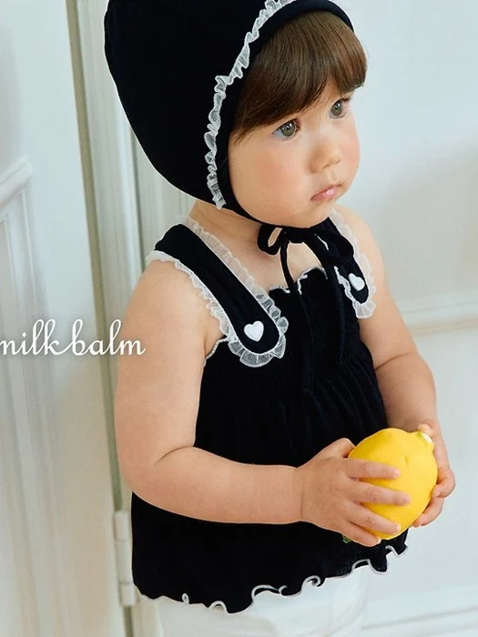 Bella Smocking Swimsuit Set (Top+Bottom)