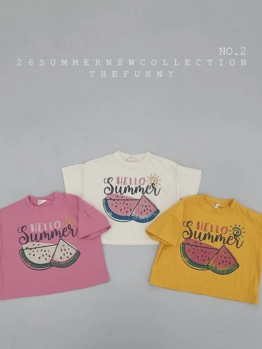 Watermelon Tee