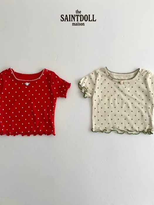 Dot Square Tee
