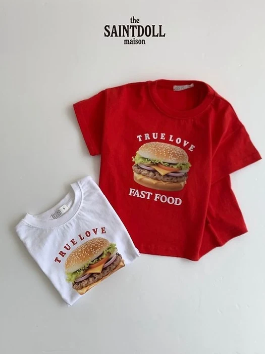 Hamburger Tee