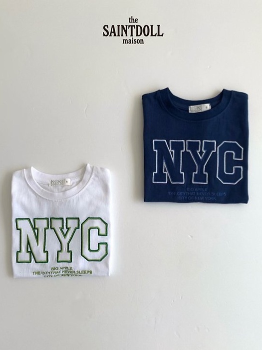 NYC Embroidered Tee