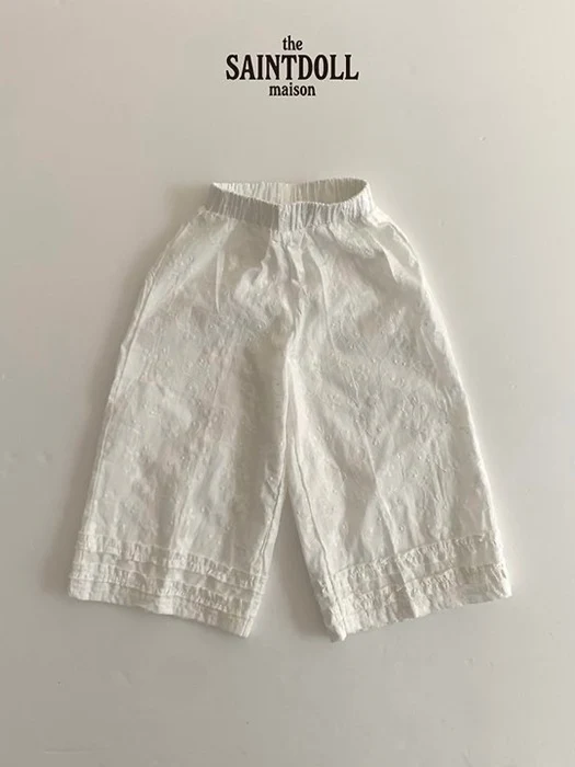 Lace Wide Pants