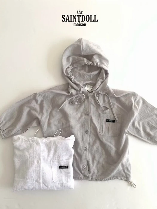 Cotton Candy Hood Shirt