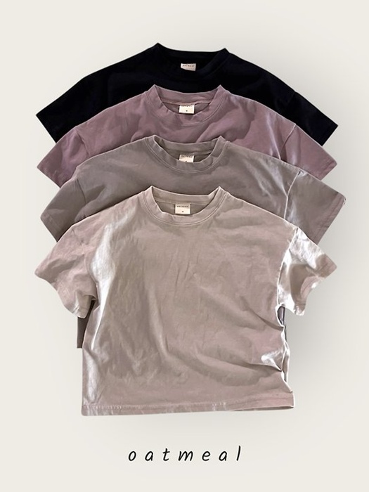 Double Basic Round Tee
