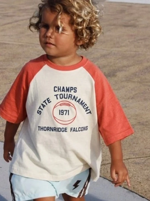 Champs Raglan Tee