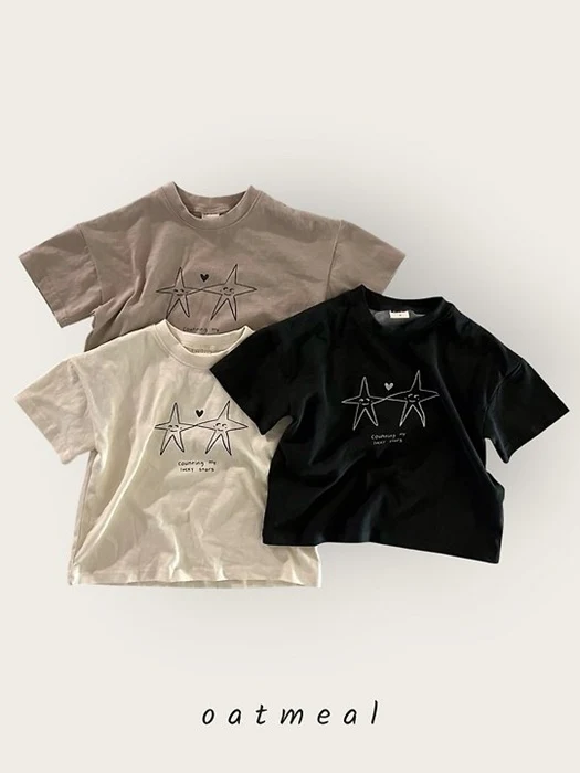 Star Round Tee