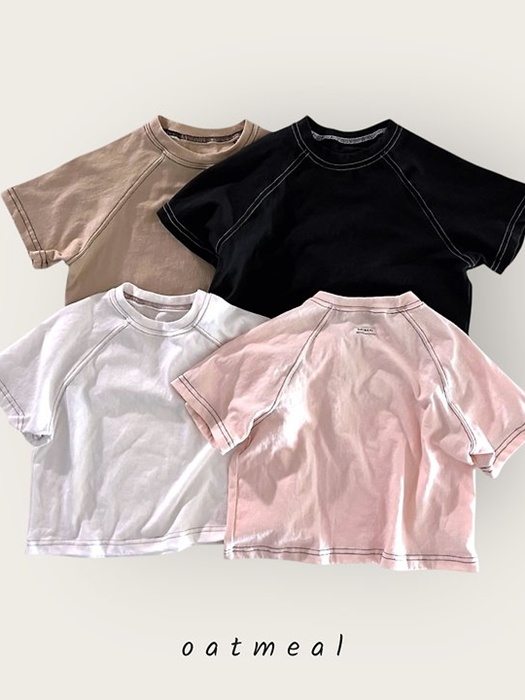 Emblem Raglan Tee