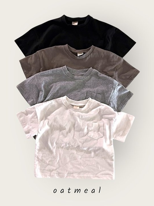 Pocket Round Tee