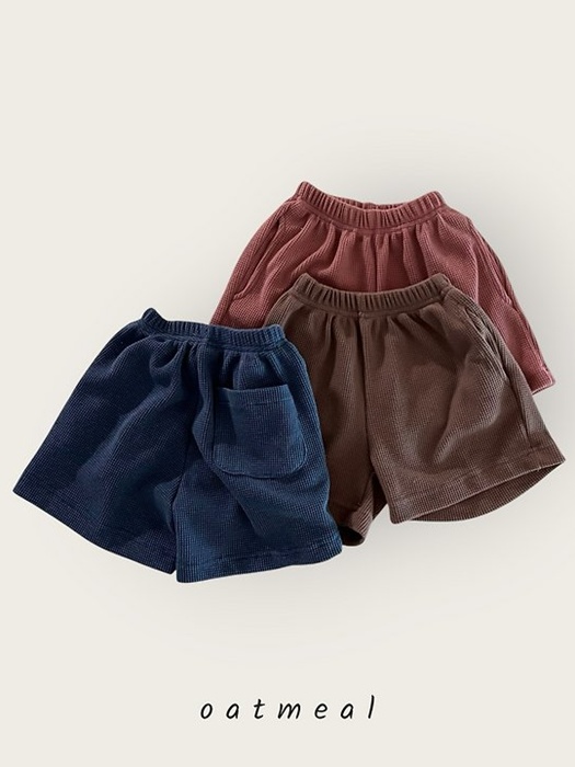 Butter Waffle Shorts