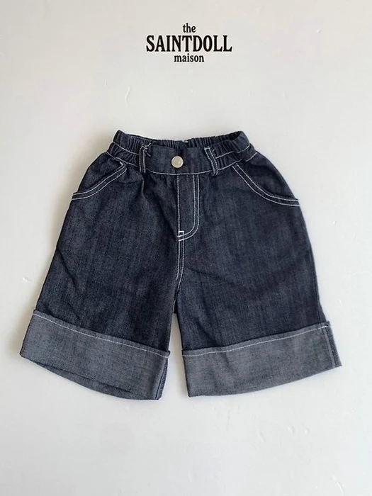 Non-Fade Roll-Up Pants