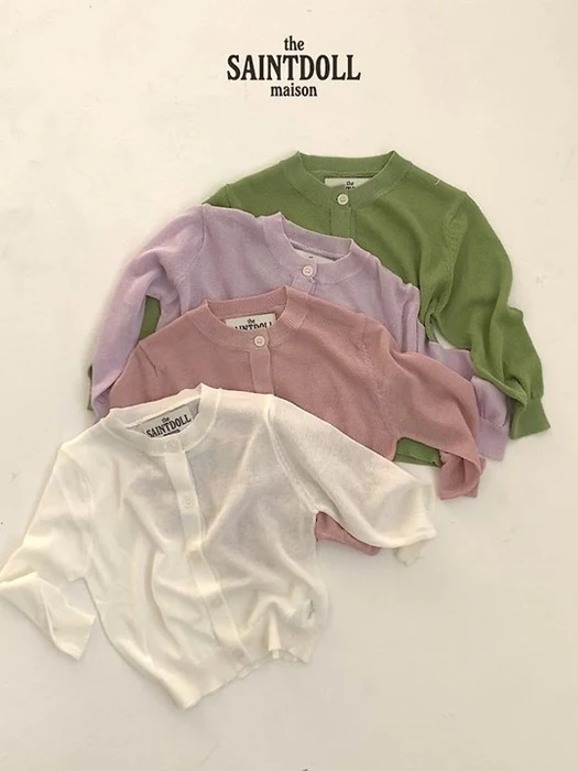 Summer Linen Cardigan