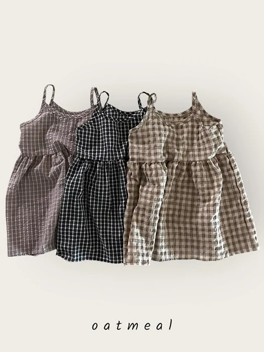 Molly Check One-piece