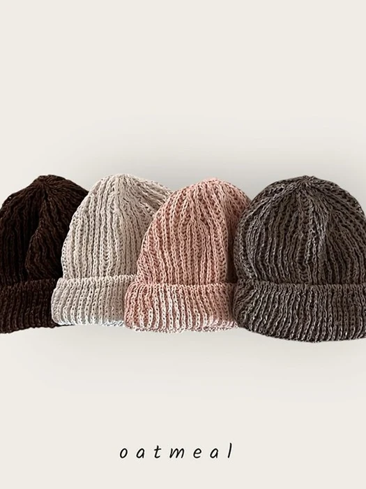 Linen Beanie