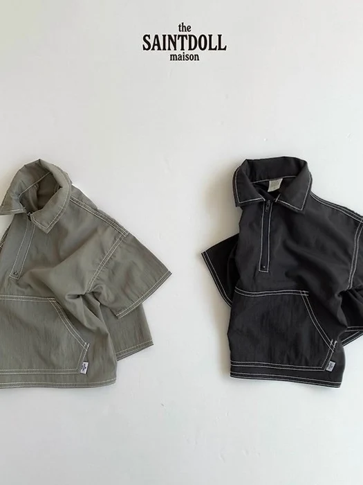 Stitch Half-Zip Shirt