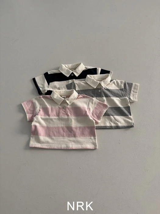 Denkkang Collar Tee