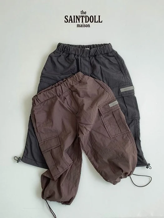 Cargo Anorak Pants