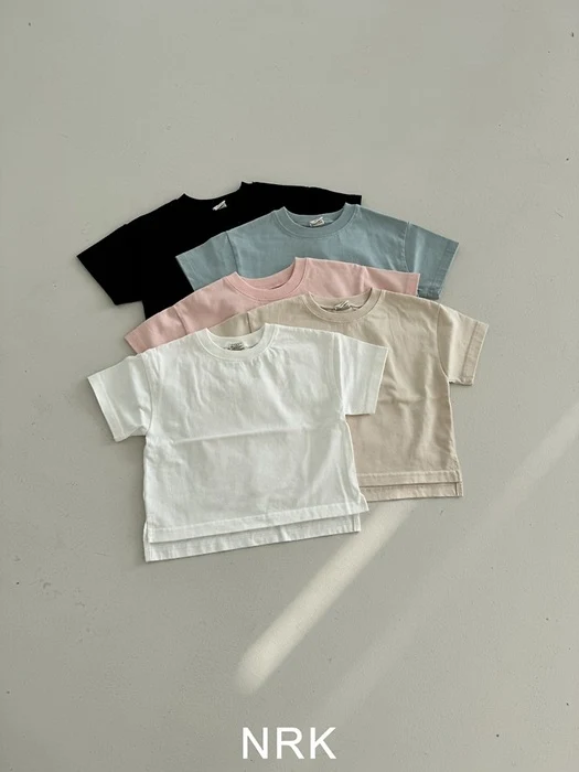 Solid Slit Tee