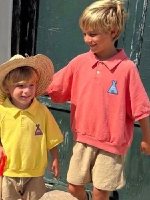 Builder Collar Tee (Adult)