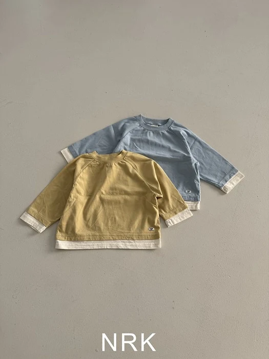 Raglan Layered Tee