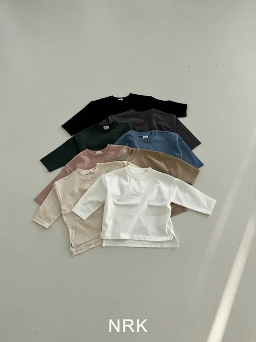 Basic Slit Tee