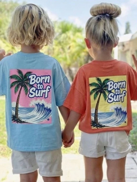 Born to Surf Tee (Adult)