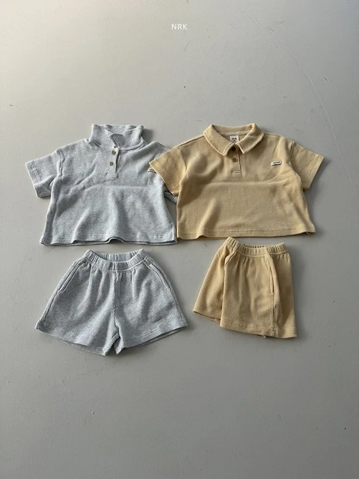 Collar Waffle Set