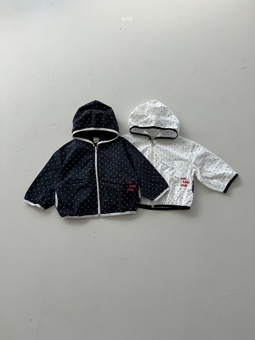 Dot Windbreaker