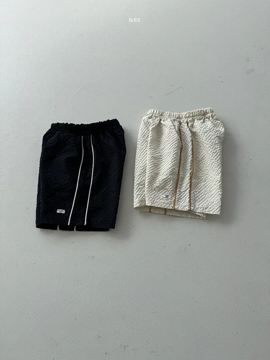 Seersucker Shorts