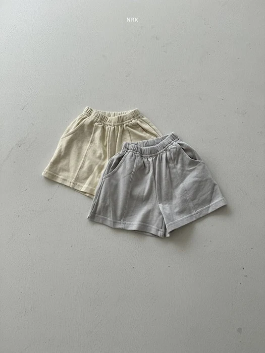 Garment Dyed Shorts
