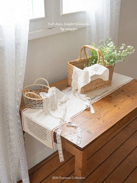 Eyelet Bandana