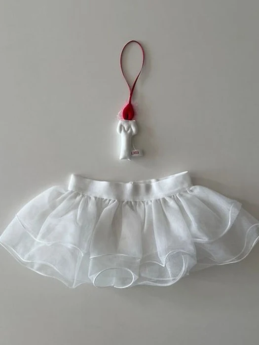 Tulle Band Skirt Tulle Band Skirt
