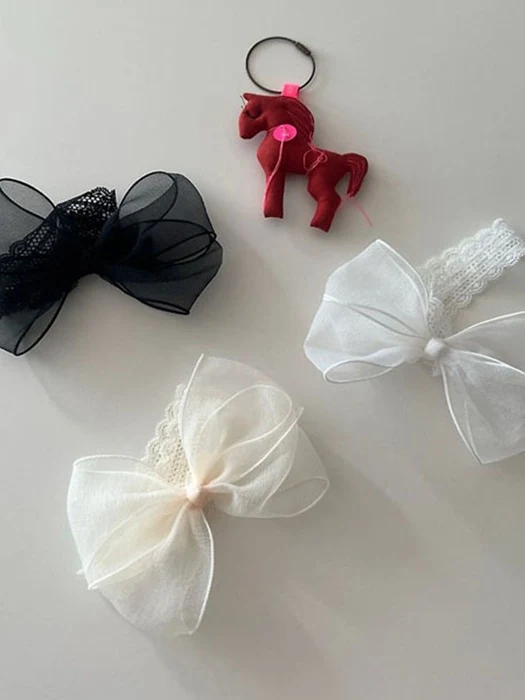 Ribbon Hair Band Ribbon Hair Band