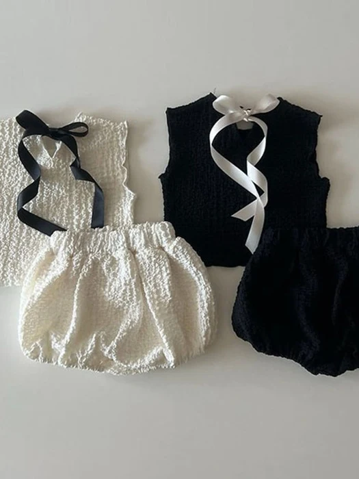 Crinkle Bloomer Set Crinkle Bloomer Set