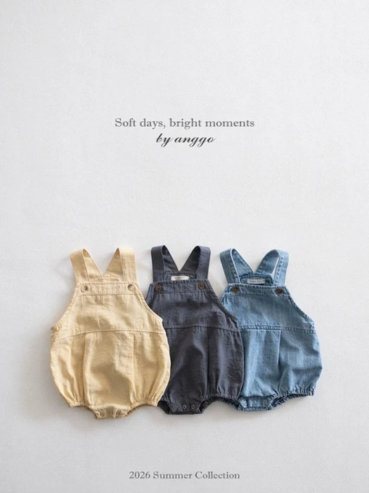 Muffin Overall Romper