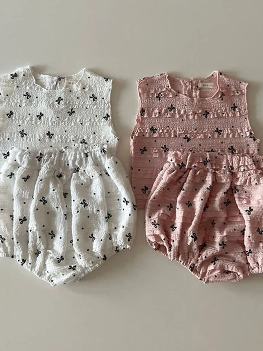 Cancan Ribbon Bloomer Set
