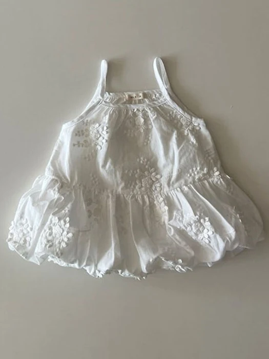 Balloon Strap One-piece