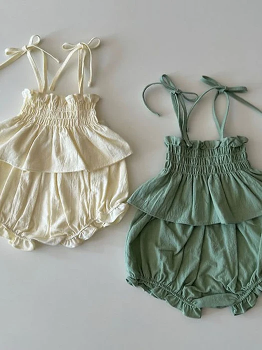 Summer Smocked Set