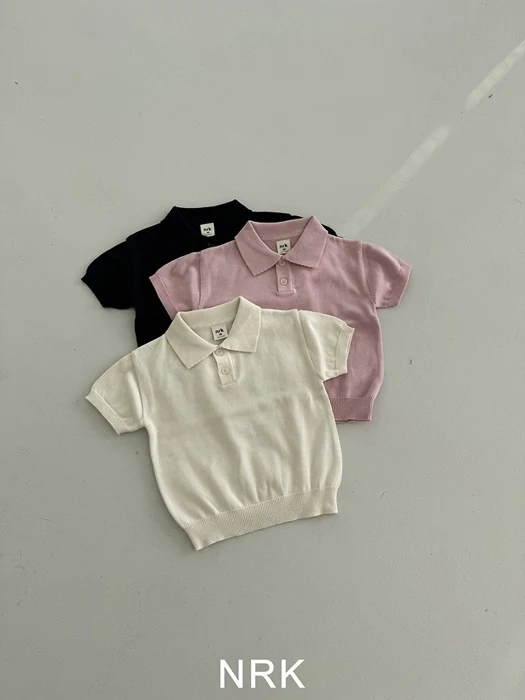 Cotton Collar Knit