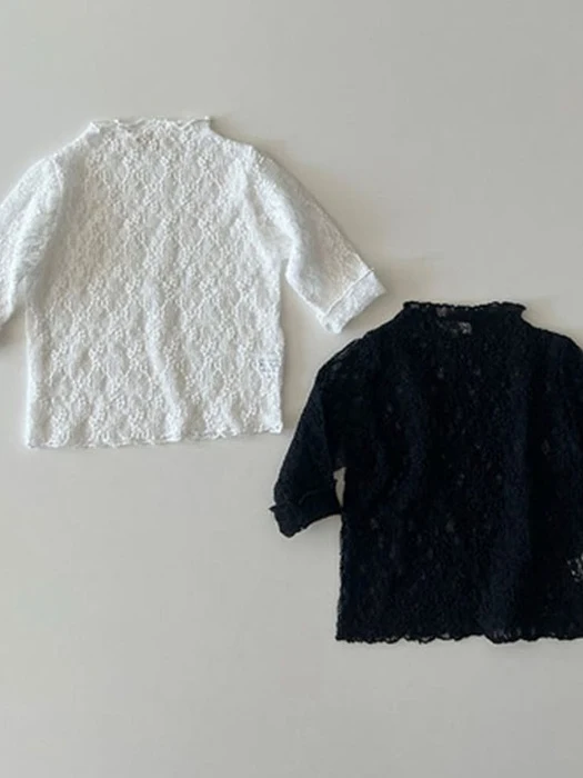 Lace Frill Tee