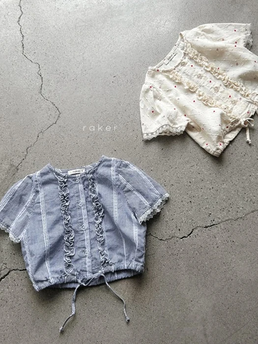Ruffle Blouse