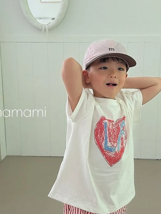 Heart Lettering Tee