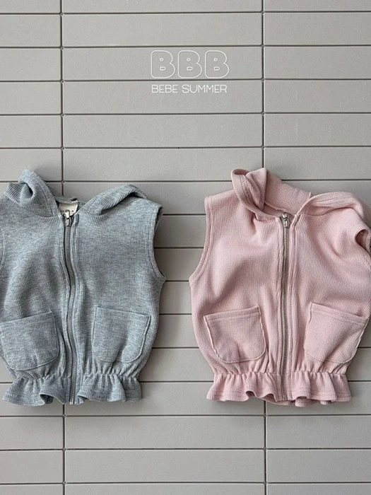 Bebe Hood Vest