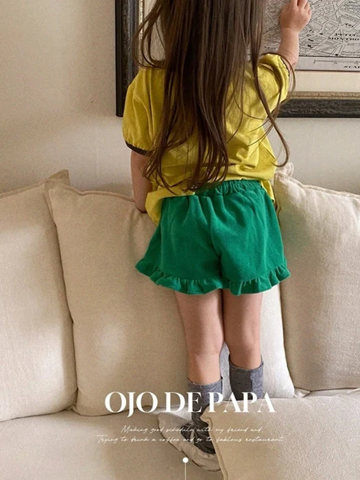 Terry Frill Shorts