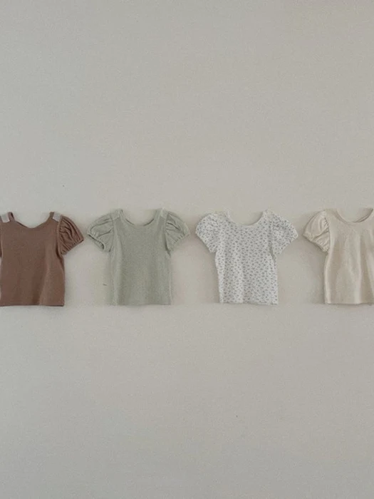 X Puff Tee
